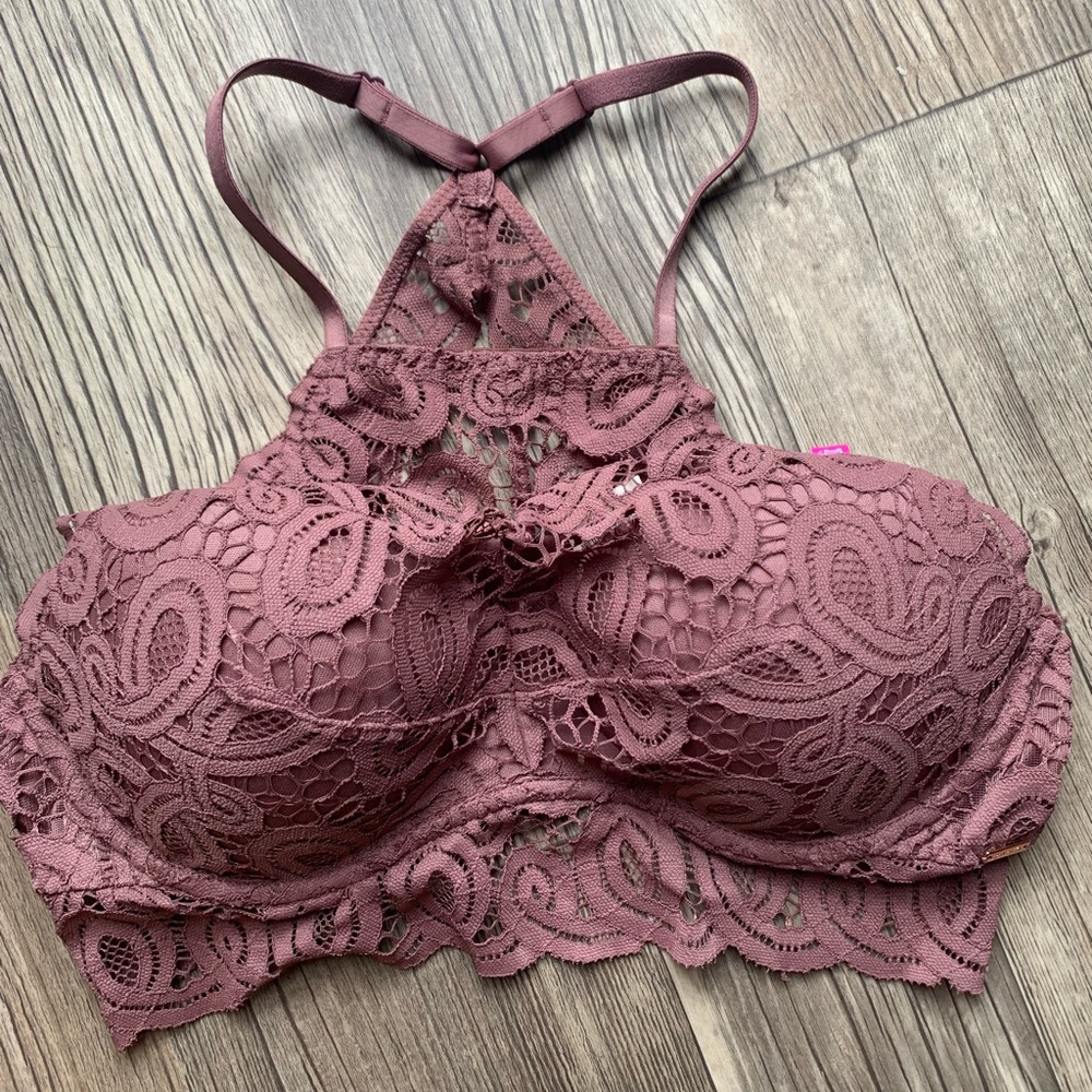 Victoria's Secret PINK Padded Halter Push-Up Bra